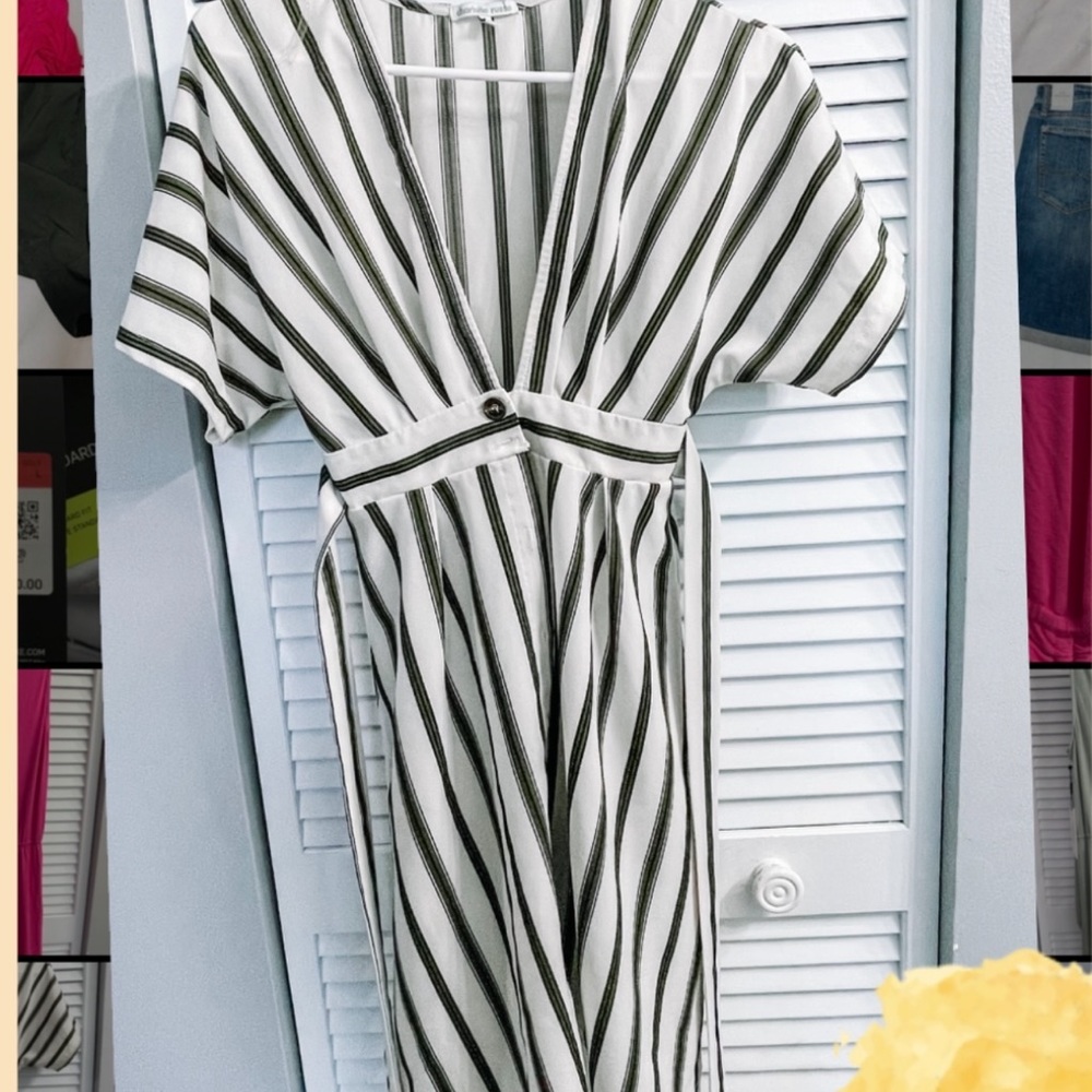Stripped dress